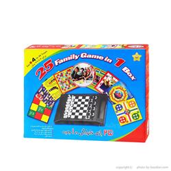 اسباب-بازی- ٢٥ بازی خانوادگی در ١ جعبه