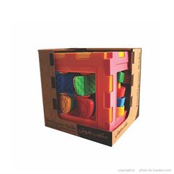 اسباب-بازی-مکعب جعبه ای