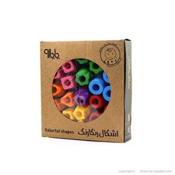 اسباب-بازی-اشکال رنگارنگ