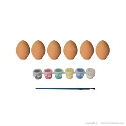 اسباب-بازی-بازی کاردستی رنگ و تخم مرغ آرتینا