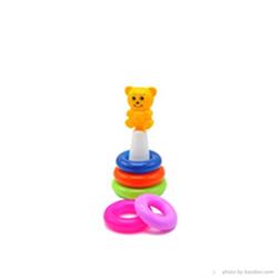 اسباب-بازی-حلقه هوش خرسی ساده کوچک