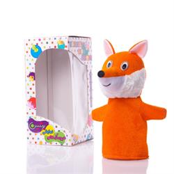 اسباب-بازی-عروسک نمایشی روباه جعبه ای