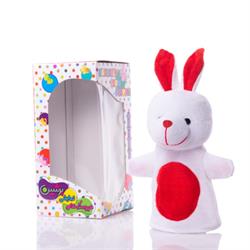 اسباب-بازی-عروسک نمایشی خرگوش جعبه ای