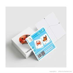 اسباب-بازی-کارت پازل آموزشی حشرات و آبزیان