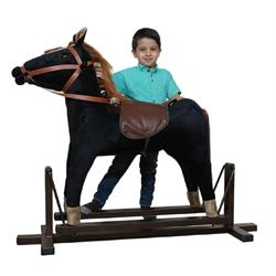 اسباب-بازی-اسب سواری عروسکی شاسی دار