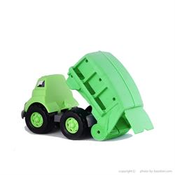 اسباب-بازی-اسباب بازی کامیون بازیافت سبز