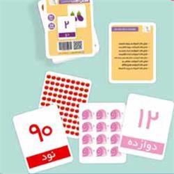 اسباب-بازی-فلش کارت اعداد فارسی