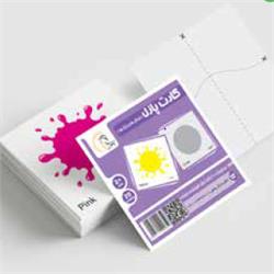 اسباب-بازی-کارت پازل آموزشی شکل ها و رنگ ها