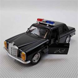 اسباب-بازی-ماشین فلزی بنز کلاسیک پلیس ١٥١٣P