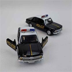 اسباب-بازی-ماشین فلزی بی ام و کلاسیک پلیس ١٥١٤P