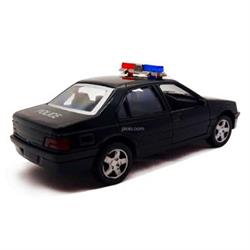 اسباب-بازی-ماشین فلزی پژو٤٠٥ پلیس