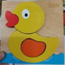 اسباب-بازی-	پازل چوبی جیکو اردک