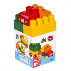 اسباب-بازی-آجره بساز و بازی کن 14 قطعه