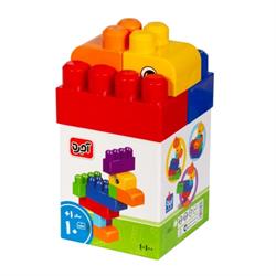 اسباب-بازی-آجره بساز و بازی کن 10 قطعه