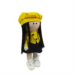 اسباب-بازی-روسی لباس چرم زرد