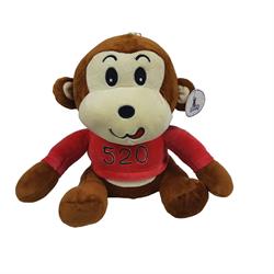 اسباب-بازی-میمون قهوه ای 520 قرمز