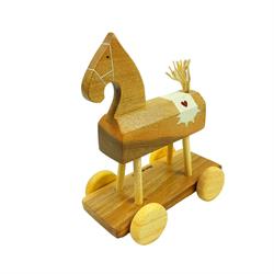 اسباب-بازی-اسب تروا چوبی