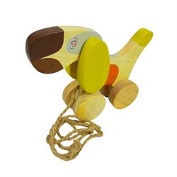 اسباب-بازی-سگ پاپی چوبی