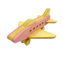 اسباب-بازی-هواپیما جنگنده چوبی