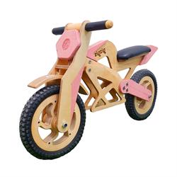 اسباب-بازی-دوچرخه تعادلی سوزوکی چوبی