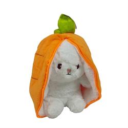 اسباب-بازی-خرگوش سوپرایزی ۴۵ سانتی نارنجی